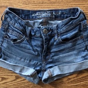 American Eagle Jean Shorts